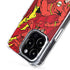 DC Comics The Flash Classic Art in Sequence Running pose iPhone 16 Pro MagSafe Case
